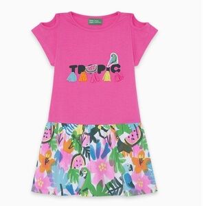 Pink al Kids Casual Dress